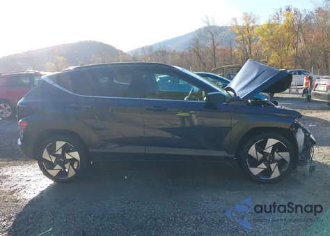 2024 Hyundai Kona Limited from USA, damaged, VIN KM8HE3A30RU120963